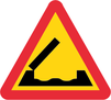 A6 , Varning för bro